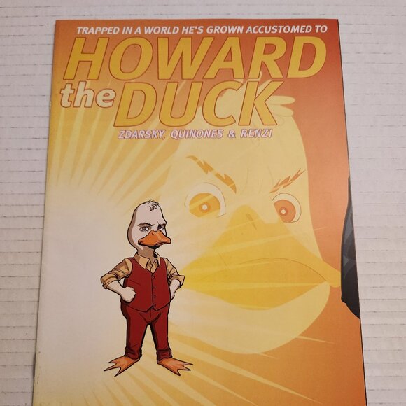 Howard the Duck #1K (2015) Marvel Comics, 1st, Evolution Of Howard Cvr #04875 - Picture 1 of 14